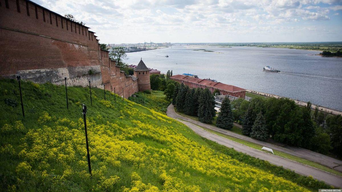 Реки, на которых стоит Нижний Новгород - список с названиями и фотографиями