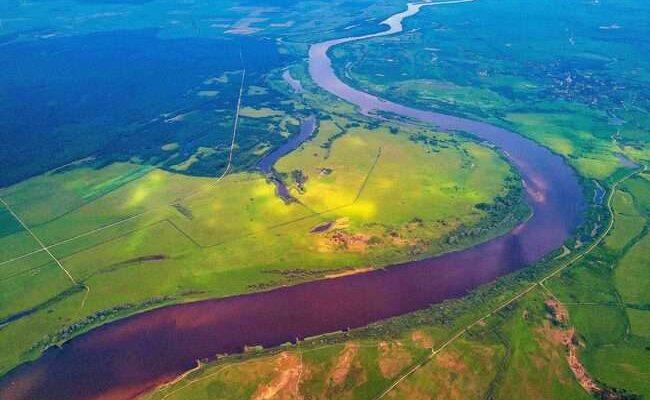 Топ-15 крупнейших рек Калининградской области