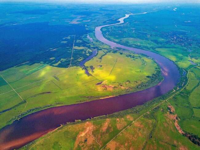 Топ-15 крупнейших рек Калининградской области