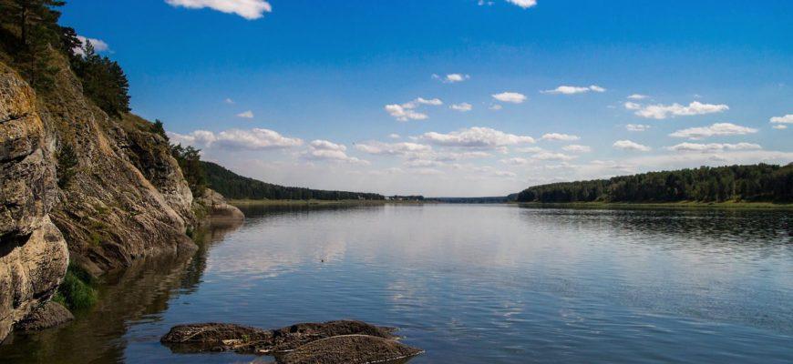 Топ-35 крупнейших рек Кемеровской области