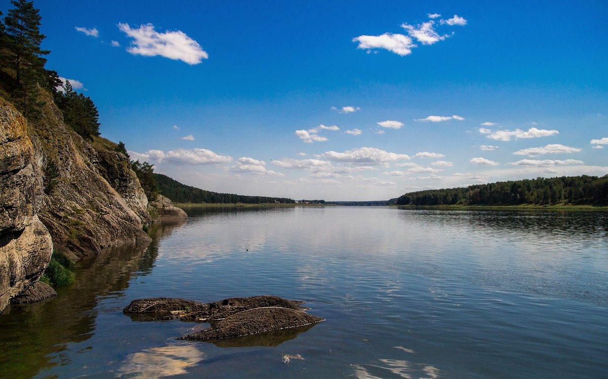 Топ-35 крупнейших рек Кемеровской области
