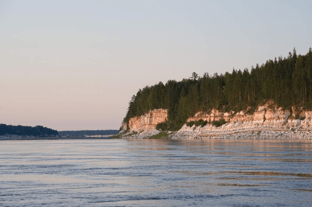 Верховья реки Северная Двина: исток 