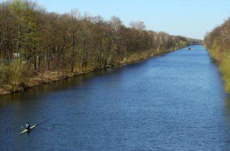 Реки и Берлин: список основных рек города с названиями и фотографиями