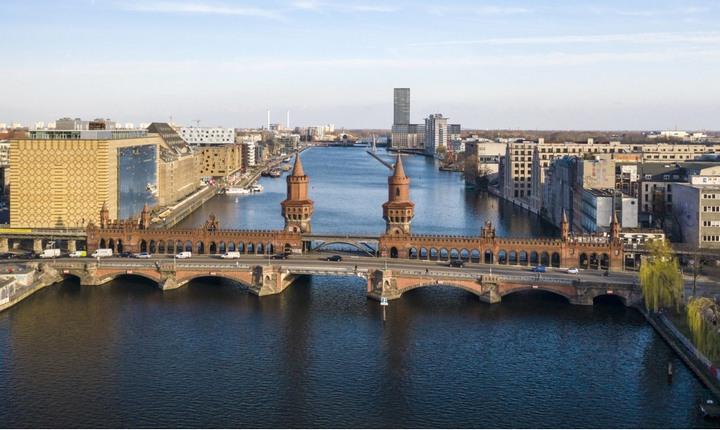 Реки и Берлин: список основных рек города с названиями и фотографиями