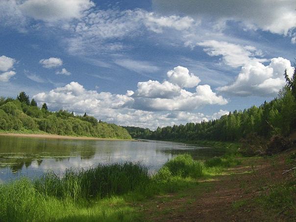 Топ-30 крупнейших рек Кировской области