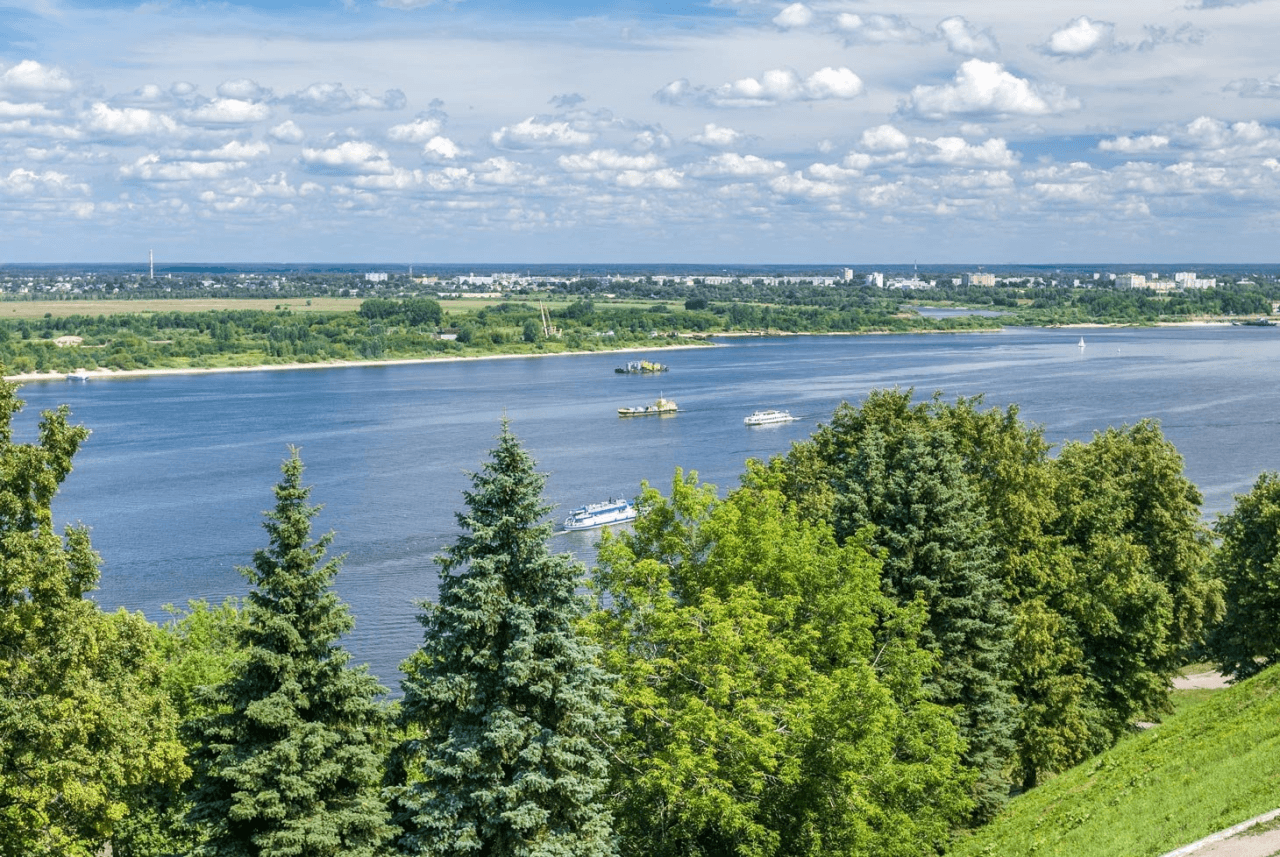 Куда течет Волга: где находятся устья, карты и фотографии