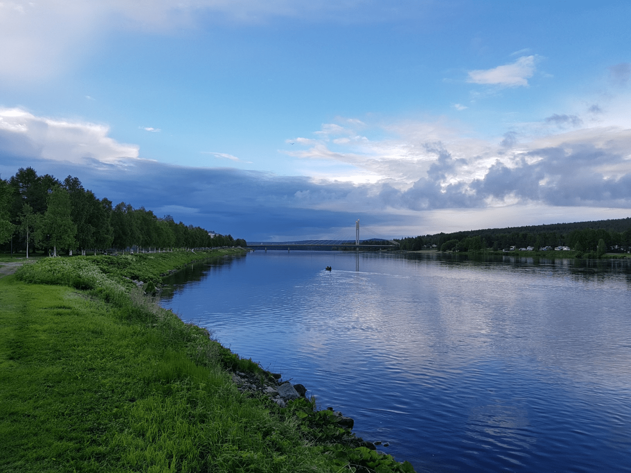 Крупные реки Финляндии: список с названиями и фотографиями