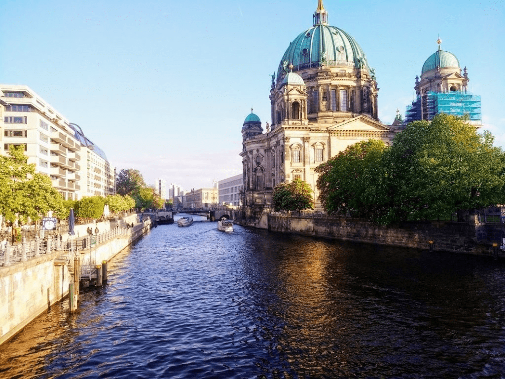 35 крупных рек в Германии: список с названиями и фотографиями