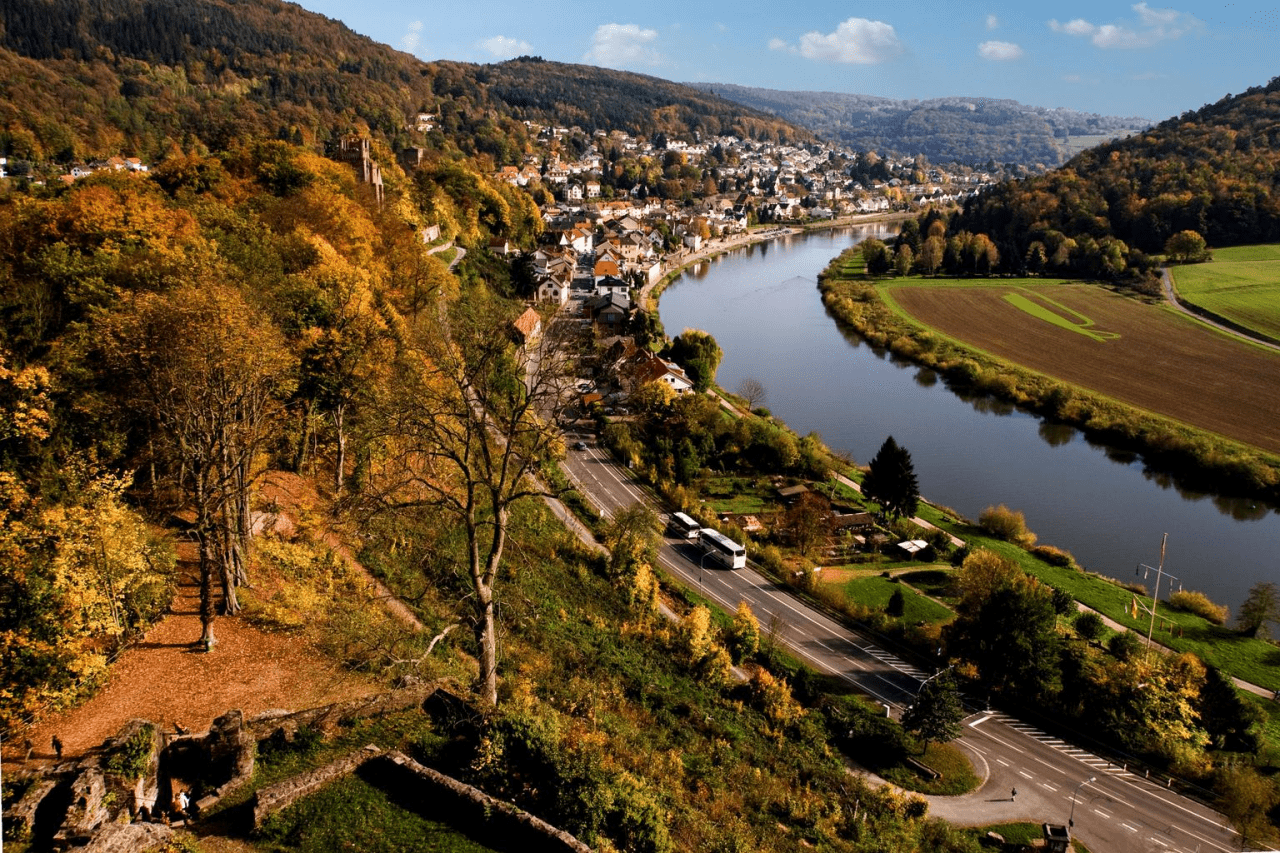 35 крупных рек в Германии: список с названиями и фотографиями