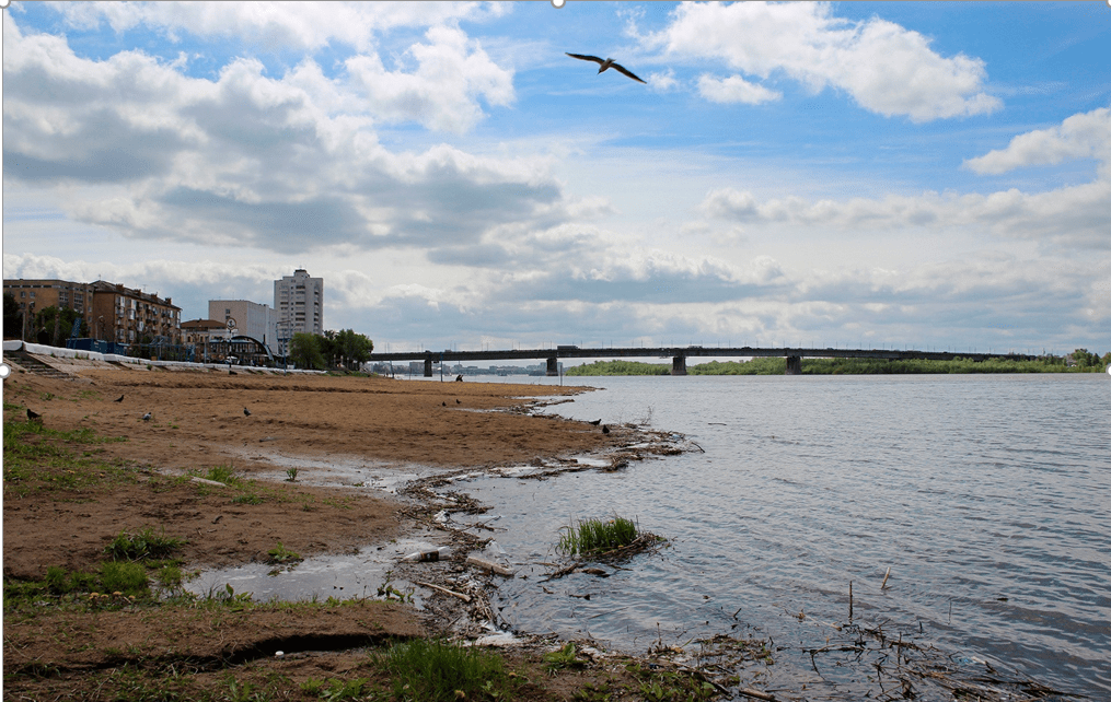 Река Омск - река Иртыш, на которой стоит город