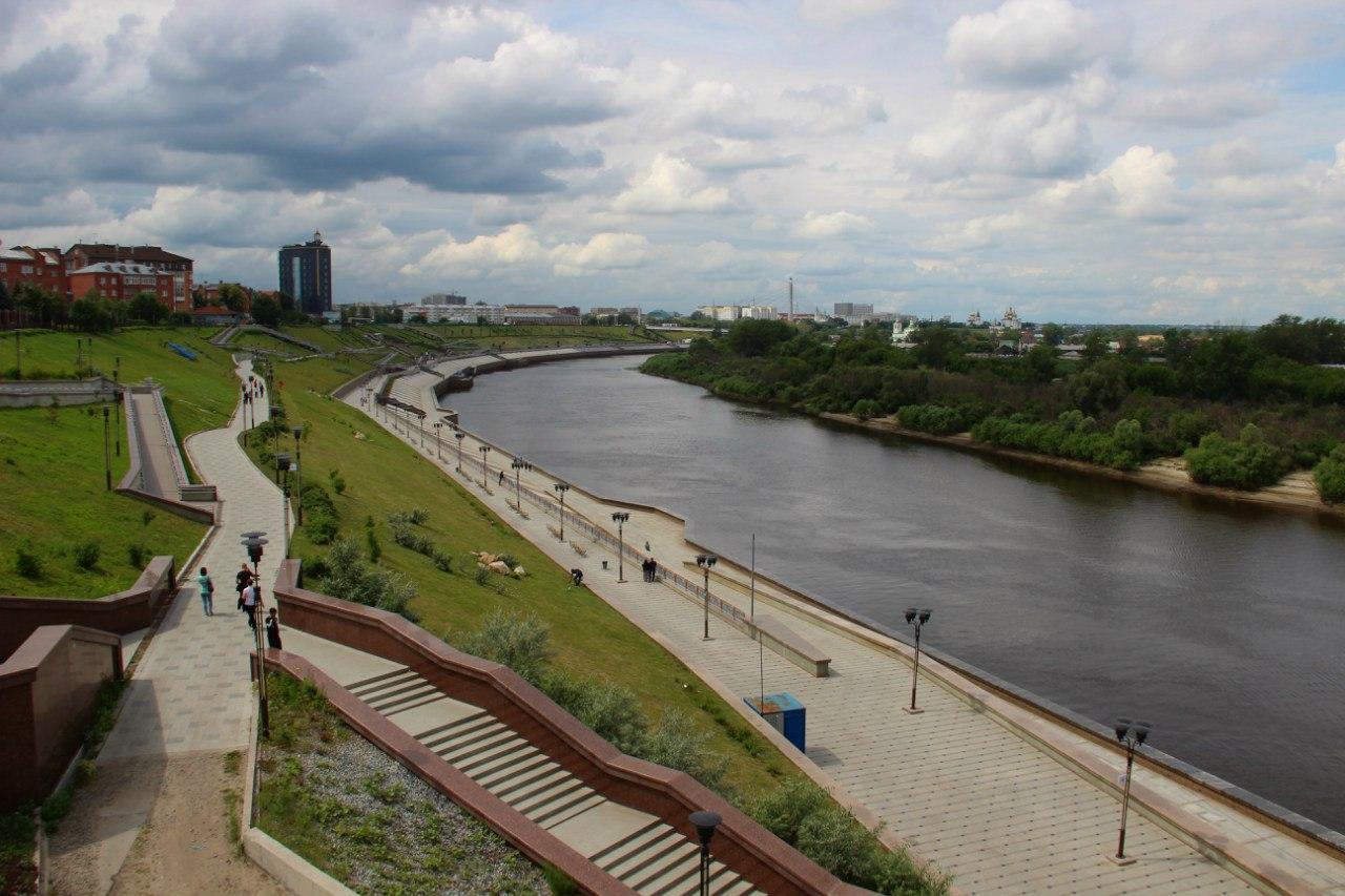 Топ-25 крупнейших рек Свердловской области