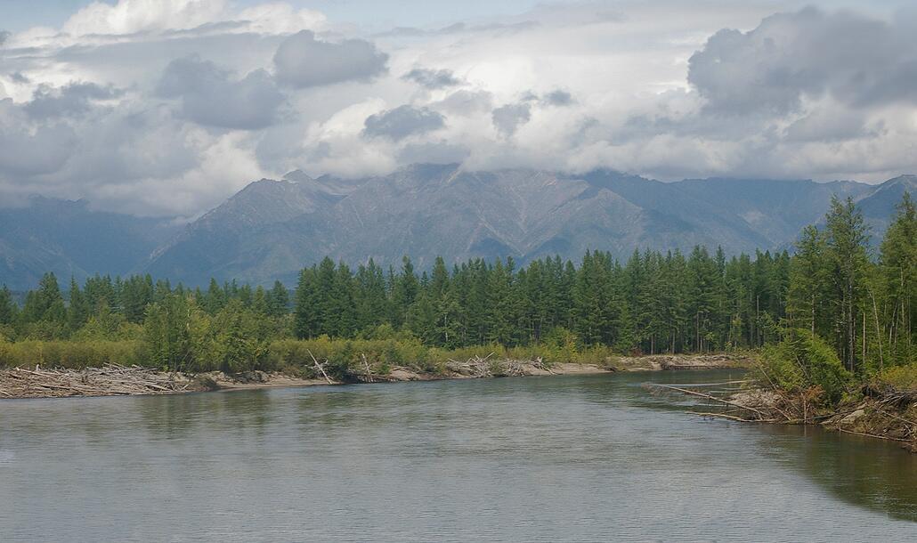 Топ-35 крупнейших рек Иркутской области