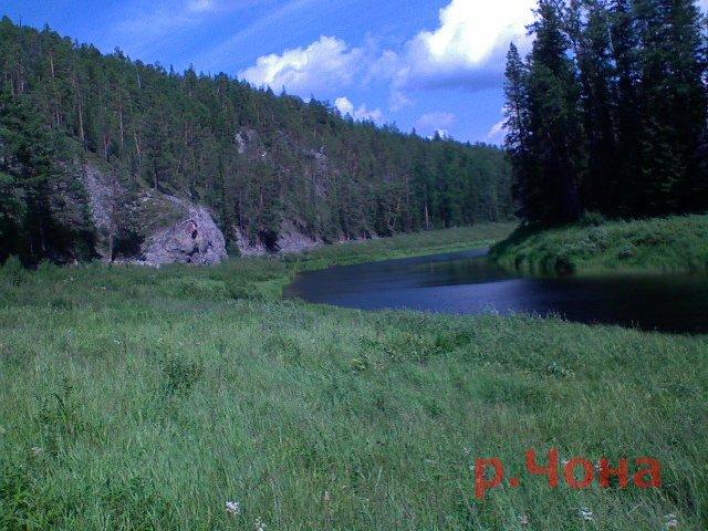 Топ-35 крупнейших рек Иркутской области