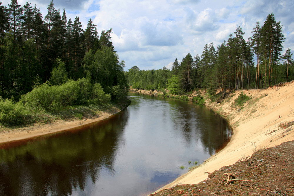 Топ-30 крупнейших рек Ивановской области