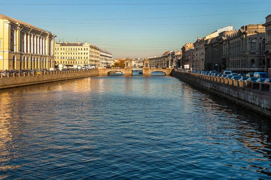 20 рек в Санкт-Петербурге: Нева, Фонтанка, Мойка и другие