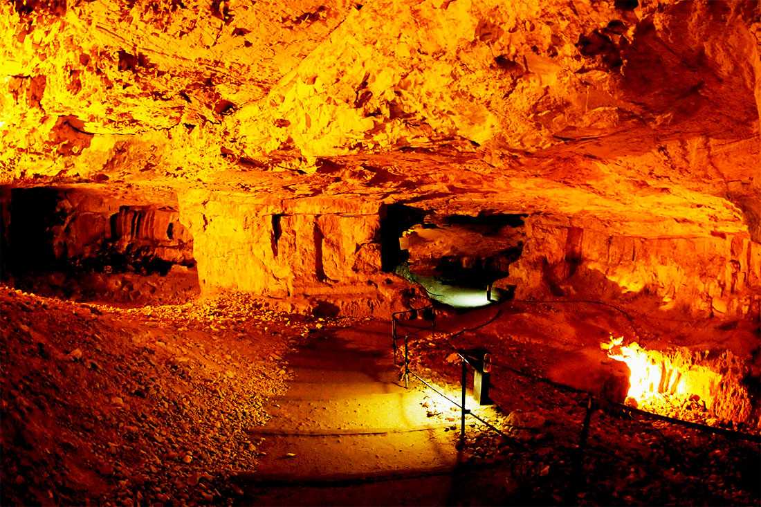 Пещера Седекии