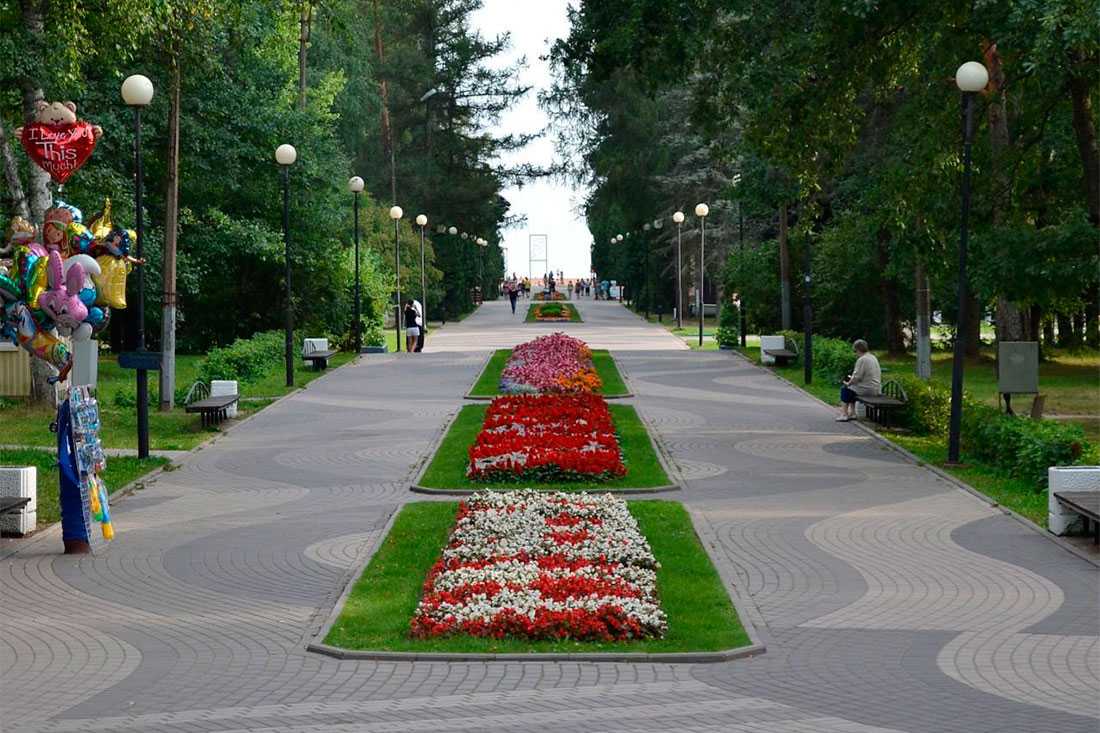 Зеленогорский парк культуры и отдыха